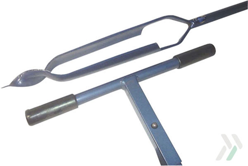 Grondboor Gesmeed - 100MM Grondboor Gesmeed - 100MM