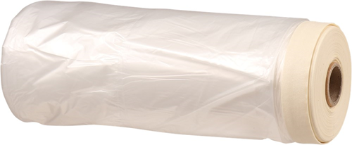 Afplakfolie Transparant Kelfort - INDOOR 1100MM 33M Afplakfolie Transparant Kelfort - INDOOR 1100MM 33M