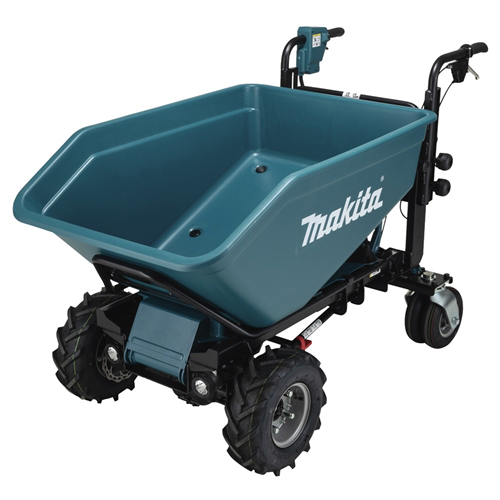 Accu Kruiwagen Met Bak Makita - DCU602Z 2X18.0V Accu Kruiwagen Met Bak Makita - DCU602Z 2X18.0V