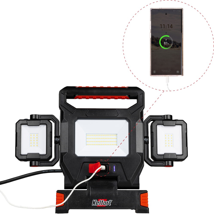 bouwlamp led klasse I kelfort bouwlamp led klasse I kelfort