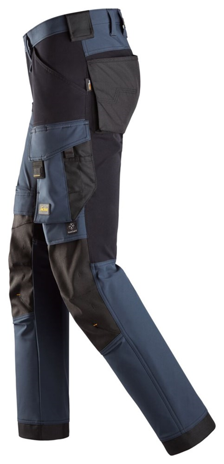 werkbroek allroundwork stretch snickers werkbroek allroundwork stretch snickers