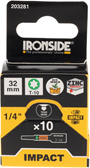 schroefbit torx ironside-4 schroefbit torx ironside-4