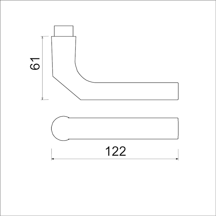 deurkruk aluminium f1 ami deurkruk aluminium f1 ami
