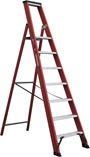 plateautrap aluminium gecoat kelfort-3 plateautrap aluminium gecoat kelfort-3