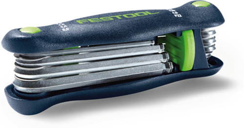 Toolie Gereedschapset Festool - ZESKANT/TORX/SLEUF Toolie Gereedschapset Festool - ZESKANT/TORX/SLEUF
