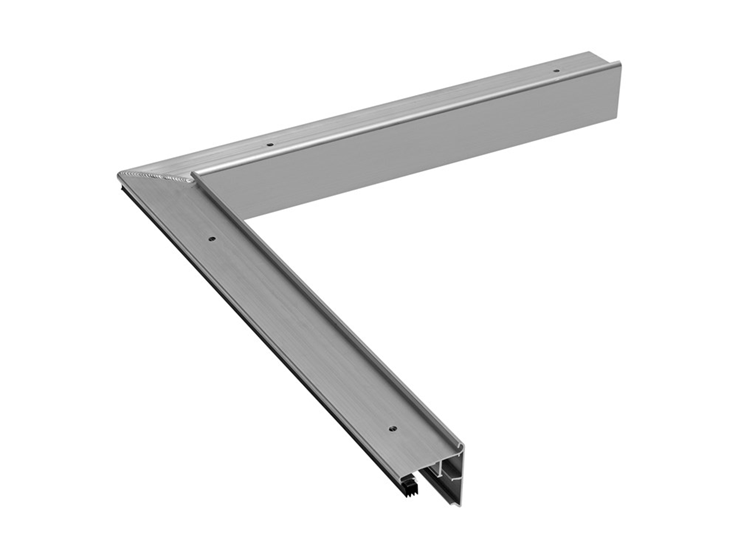 binnenhoek daktrim aluminium brute roval binnenhoek daktrim aluminium brute roval