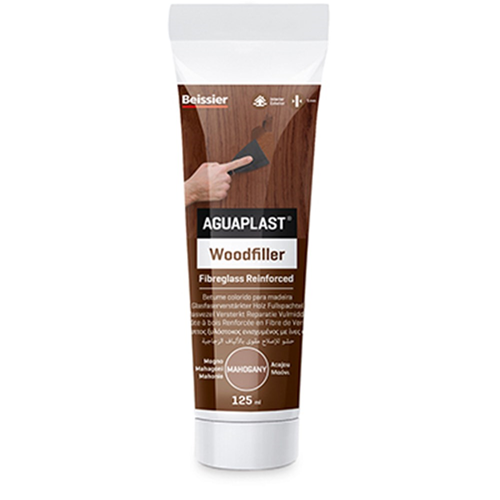 Reparatie Vulmiddel Aguaplast - 125ML WOODFILLER WALNOOT Reparatie Vulmiddel Aguaplast - 125ML WOODFILLER WALNOOT
