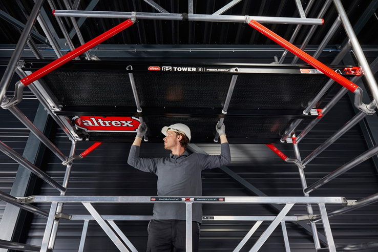 rolsteiger aluminium houtdeck altrex rolsteiger aluminium houtdeck altrex