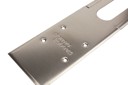 Afdekplaat Rvs Dorma - 46700060 Afdekplaat Rvs Dorma - 46700060