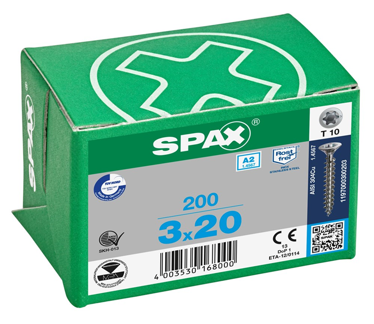 spaanplaatschroef rvs a2 spax spaanplaatschroef rvs a2 spax