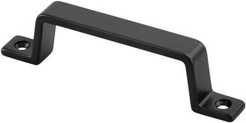 Handgreep Aluminium Mat Zwart Hermeta - 4201-18 110MM Handgreep Aluminium Mat Zwart Hermeta - 4201-18 110MM