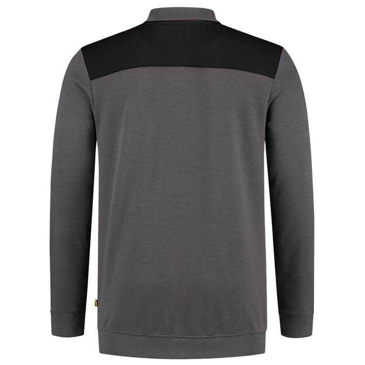 polosweater bicolor naden tricorp polosweater bicolor naden tricorp