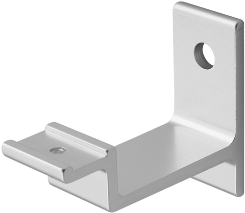 Leuninghouder Aluminium F1 Hermeta - 3541-01 65MM / PLAAT 27X60MM Leuninghouder Aluminium F1 Hermeta - 3541-01 65MM / PLAAT 27X60MM