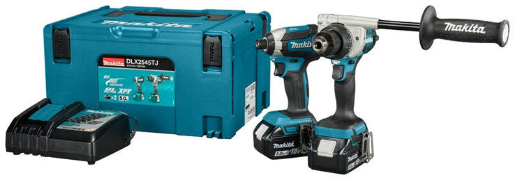 accu combiset makita 5.0Ah/18.0V accu combiset makita 5.0Ah/18.0V
