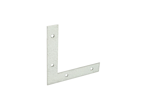 Raamhoek Recht Galfan - 100X100X18X1.5MM Raamhoek Recht Galfan - 100X100X18X1.5MM