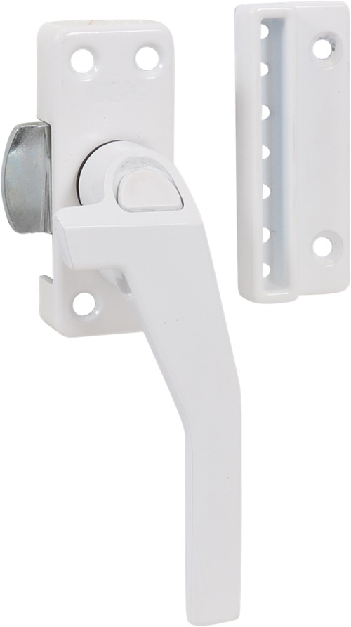Raamsluiting Aluminium Wit Oxloc - PREMIUM RECHTS Raamsluiting Aluminium Wit Oxloc - PREMIUM RECHTS