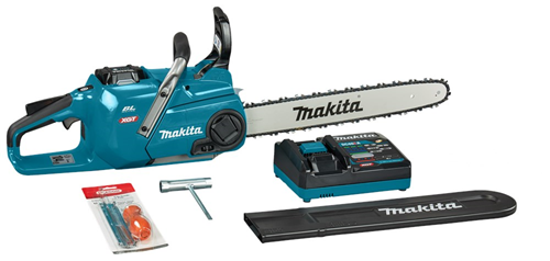 Accu Kettingzaagmachine Makita 450Mm - UC017GT101 40.0V MAX Accu Kettingzaagmachine Makita 450Mm - UC017GT101 40.0V MAX