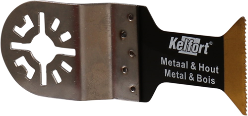 Multizaagblad Bimetaal Kelfort Ois - 29X42MM Multizaagblad Bimetaal Kelfort Ois - 29X42MM