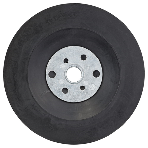 Steunschijf Rubber Bosch - Ø115MM M14 ZACHT Steunschijf Rubber Bosch - Ø115MM M14 ZACHT
