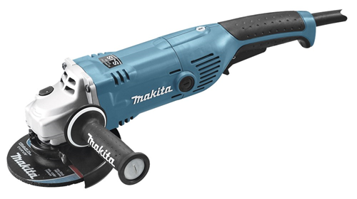 Haakse Slijper Makita 125Mm - GA5021CF01 M14 SJS Haakse Slijper Makita 125Mm - GA5021CF01 M14 SJS