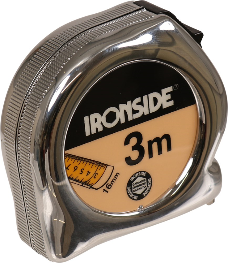 rolbandmaat verchroomd ironside rolbandmaat verchroomd ironside