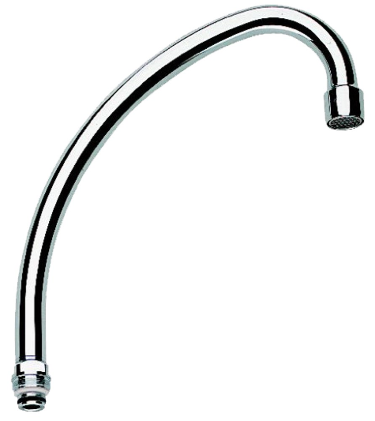 bovenuitloop draaibaar chroom grohe bovenuitloop draaibaar chroom grohe