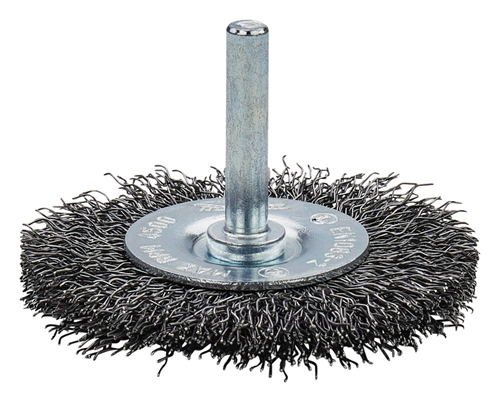 Rondborstel Staaldraad Gegolfd Makita - 63MM DRAAD 0.30MM Rondborstel Staaldraad Gegolfd Makita - 63MM DRAAD 0.30MM