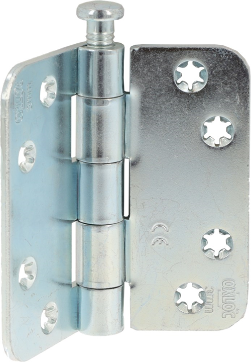 Scharnier Verzinkt Oxloc - PREMIUM 89X 89X3.0MM Scharnier Verzinkt Oxloc - PREMIUM 89X 89X3.0MM
