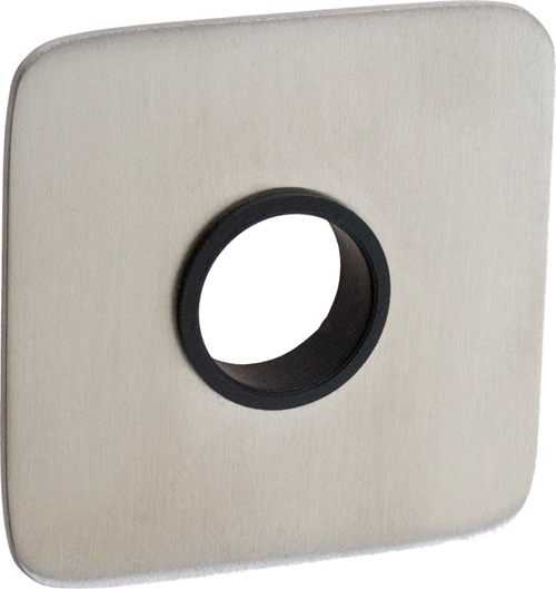Deurkrukrozet Rvs A2 Oxloc - 52X52X2MM Deurkrukrozet Rvs A2 Oxloc - 52X52X2MM
