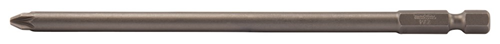 Schroefbit Lang Pozidriv Makita - PZ2 141X6MM 1/4'' Schroefbit Lang Pozidriv Makita - PZ2 141X6MM 1/4''