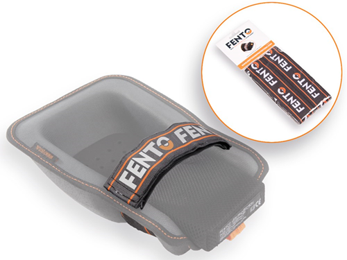 Elastieken Fento Met Klittenband - SET à 2 STUKS Elastieken Fento Met Klittenband - SET à 2 STUKS