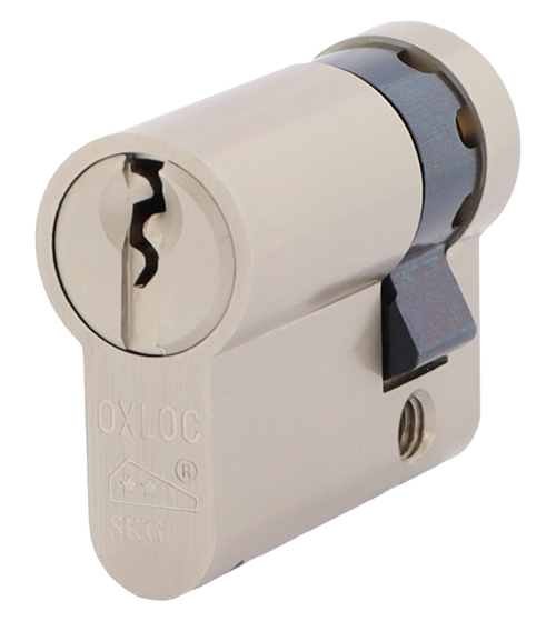 Profielcilinder Half Oxloc Skg** - O5 35T10 Profielcilinder Half Oxloc Skg** - O5 35T10