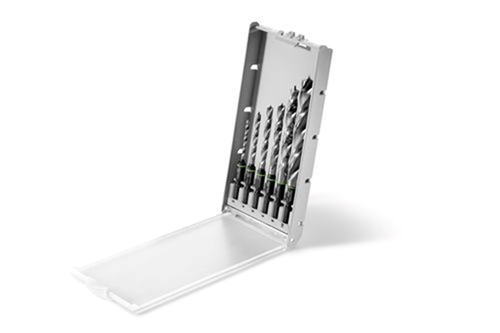 Houtspiraalborenset Festool - BKS SYS3 D3-10 CE/W 7-DELIG Houtspiraalborenset Festool - BKS SYS3 D3-10 CE/W 7-DELIG