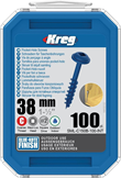 pockethole schroef blauw gecoat  kreg pockethole schroef blauw gecoat  kreg