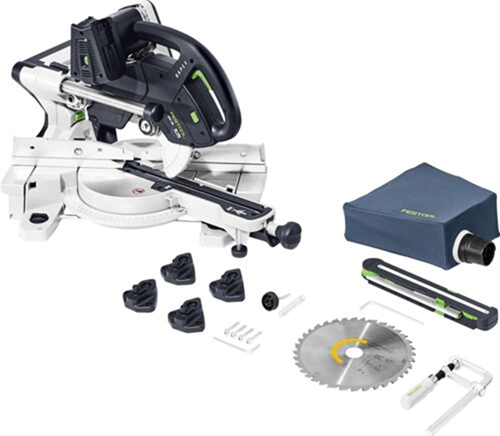 Accu Radiaal Afkortzaagmachine Festool - KSC60 EB-BASIC 18.0V Accu Radiaal Afkortzaagmachine Festool - KSC60 EB-BASIC 18.0V