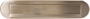 briefplaat rvs a4 oxloc-4 briefplaat rvs a4 oxloc-4