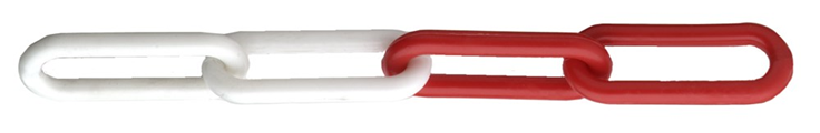 afzetketting rood wit afzetketting rood wit