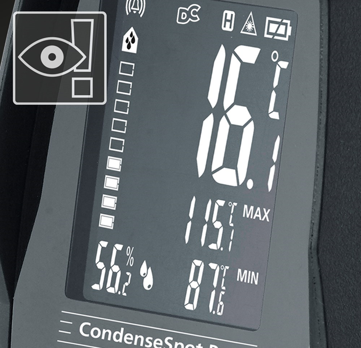klimaat-/vocht-/temperatuurmeter klimaat-/vocht-/temperatuurmeter