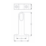 middensteun aluminium f1 hermeta-4 middensteun aluminium f1 hermeta-4
