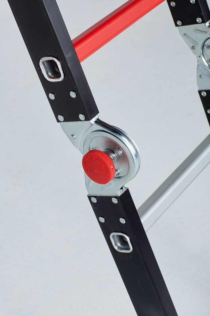 vouwladder aluminium gecoat altrex vouwladder aluminium gecoat altrex