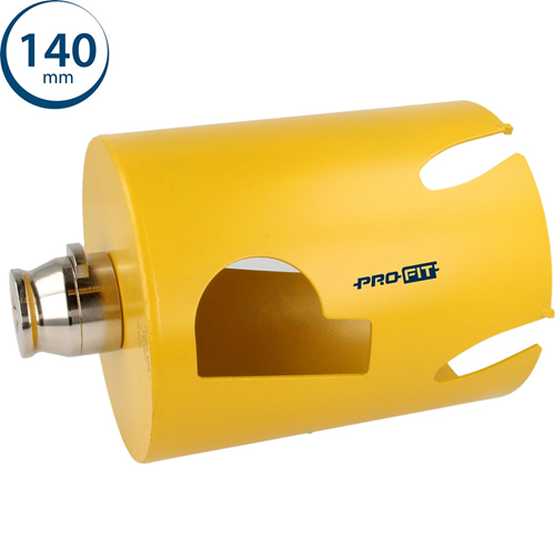 Gatzaag Multi Purpose Long Profit - Ø140X152MM CLICK&DRILL HEX10MM Gatzaag Multi Purpose Long Profit - Ø140X152MM CLICK&DRILL HEX10MM