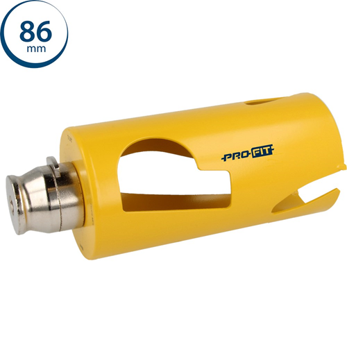 Gatzaag Multi Purpose Long Profit - Ø 86X152MM CLICK&DRILL HEX10MM Gatzaag Multi Purpose Long Profit - Ø 86X152MM CLICK&DRILL HEX10MM