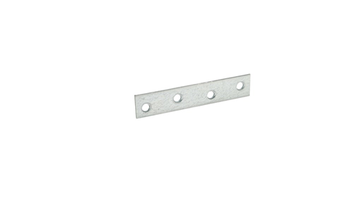 Verbindingsplaat Zm -   80X15X2MM Verbindingsplaat Zm -   80X15X2MM