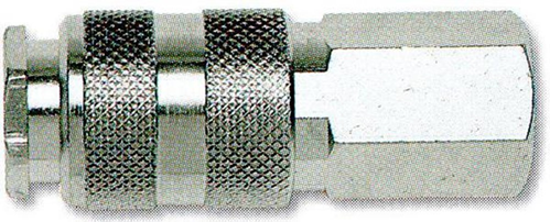 Luchtkoppeling Staal Vernikkeld - 1/4'' BI Luchtkoppeling Staal Vernikkeld - 1/4'' BI