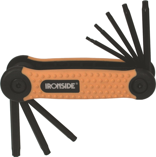 Torxsleutelset Ironside - 8-DELIG T 9-40 Torxsleutelset Ironside - 8-DELIG T 9-40