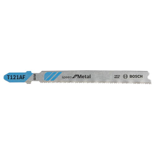 Decoupeerzaagblad Bosch For Metal - T121AF 92MM SET à 5 ST Decoupeerzaagblad Bosch For Metal - T121AF 92MM SET à 5 ST
