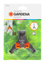 tweewegventiel oranje/grijs gardena-3 tweewegventiel oranje/grijs gardena-3