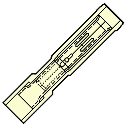 Kabelschoen Rondstekerhuls Transparant - 2MM  0.1-0.5MM2 Kabelschoen Rondstekerhuls Transparant - 2MM  0.1-0.5MM2