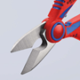 elektriciens kabelschaar knipex-6 elektriciens kabelschaar knipex-6