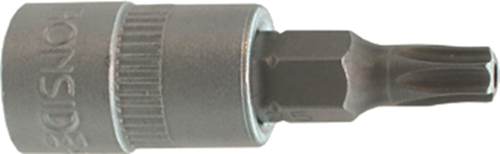 Dopsleutel Torx Ironside - T40 1/4'' Dopsleutel Torx Ironside - T40 1/4''